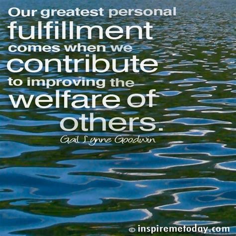 contribution to the welfare of others crostic|Contributing to the Welfare of Others .